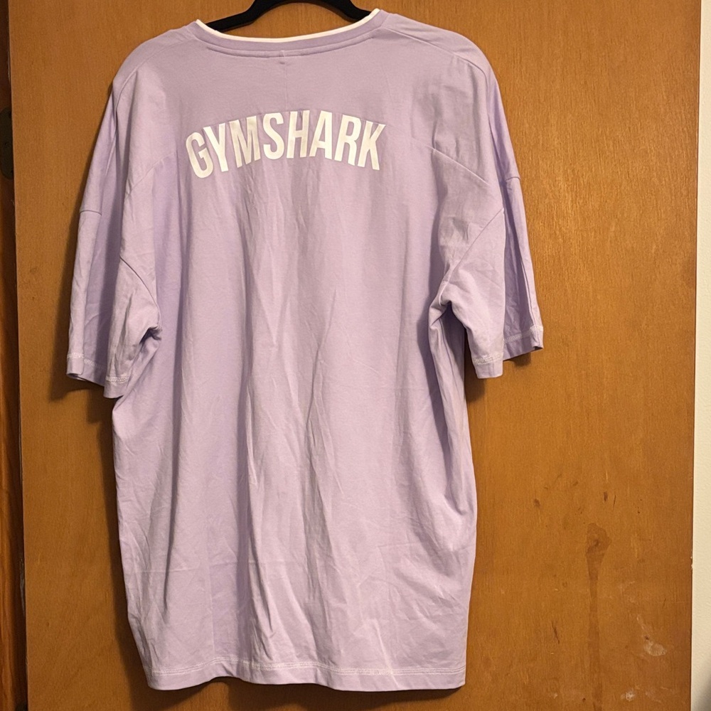 Gymshark  Light Purple Tee